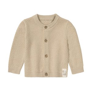 lupilu® Chlapčenský sveter pre bábätká BIO (50/56, béžová)