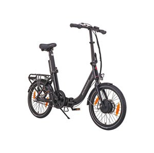 Zündapp Skladací elektrický bicykel ZXT20 (čierna)