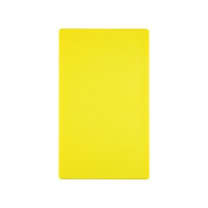 ERNESTO® Plastová doska na krájanie (žltá)