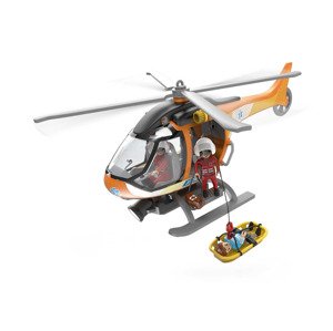 Playtive Doplnok k stavebnici - vozidlo s posádkou (záchranársky vrtuľník)