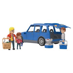 Playtive Doplnok k stavebnici - vozidlo s posádkou (rodinné auto)