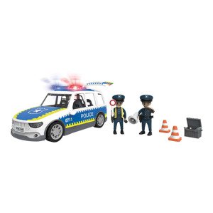 Playtive Doplnok k stavebnici - vozidlo s posádkou (policajné auto)