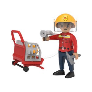 Playtive Doplnok k stavebnici - postavičky  (požiarnik s hasiacou stanicou)