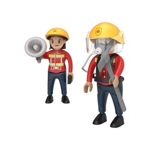 Playtive Doplnok k stavebnici - postavičky  (skupina požiarnikov)
