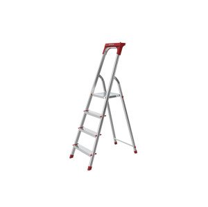 PARKSIDE® Hliníkový rebrík (červená)