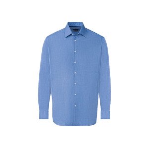 Nobel League Pánska košeľa „Slim Fit", modrá (39)