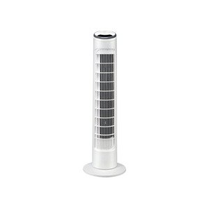 SILVERCREST® Vežový ventilátor STVL 50 A1 (biela)