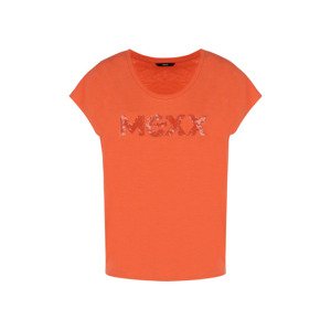MEXX Dámske bavlnené tričko (XS, koralová)