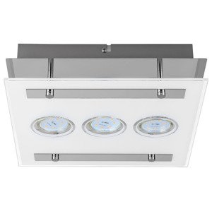 LIVARNO home Nástenné/stropné LED svietidlo (hranatý, veľký)