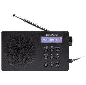 SILVERCREST® DAB+ rádio SDR 15 A2
