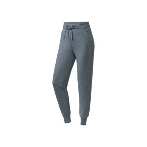 CRIVIT Dámske nohavice na jogu (XS (32/34), sivá/modrá)