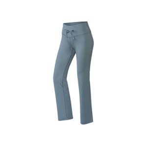 CRIVIT Dámske funkčné nohavice (XS (32/34), sivá/modrá)