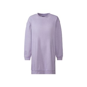 esmara® Dámske teplákové šaty (L (44/46), fialová)