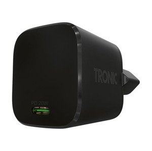 TRONIC® USB-C nanonabíjačka, 20 W (čierna)