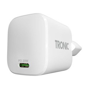 TRONIC® USB-C nanonabíjačka, 20 W (biela)