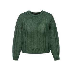 esmara® Dámsky sveter z hrubej pleteniny (S (36/38), zelená)
