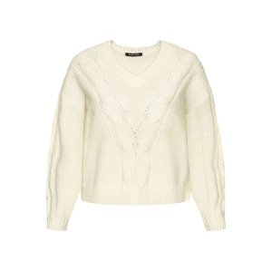 esmara® Dámsky sveter z hrubej pleteniny (XS (32/34), krémová)