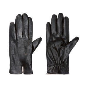 esmara® Dámske kožené rukavice (7, rukavice s rozparkom)