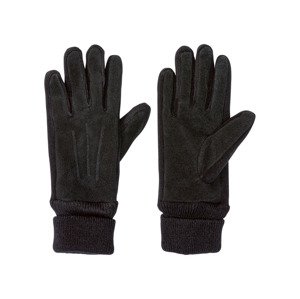 esmara® Dámske kožené rukavice (7,5, rukavice s látkou)