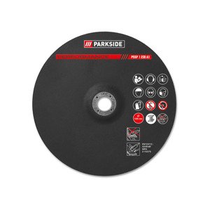 PARKSIDE PERFORMANCE® Rezací/Hrubovací kotúč, 230 mm (hrubovací kotúč PSSP 1 230 A1)