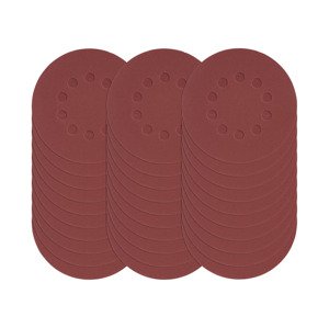 PARKSIDE® Súprava brúsnych papierov pre excentrickú brúsku, 30-dielna (zrnitosť 240 PKN 240 A1)