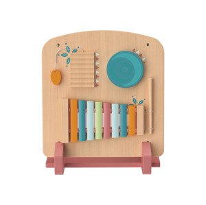 Playtive Drevená nástenná hračka (hudobné nástroje)