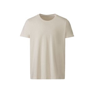 LIVERGY® Pánske tričko (M (48/50), béžová)