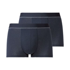 LIVERGY® Pánske boxerky, 2 kusy (M, navy modrá)
