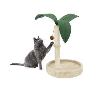 zoofari® Škriabací strom/hojdacia sieť pre mačky (škriabací strom s ležadlom)