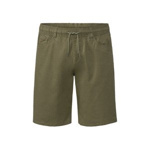 LIVERGY® Pánske šortky (50, zelená)