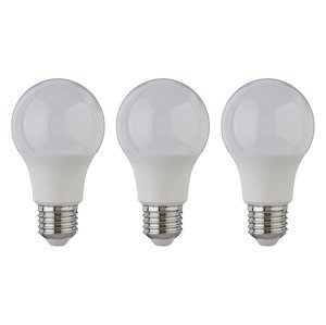 LIVARNO home LED žiarovky (hruška, 5,5 W, E27, 3 kusy)