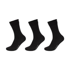 QS by s.Oliver Dámske/Pánske ponožky, 3 páry (35/38, čierna)