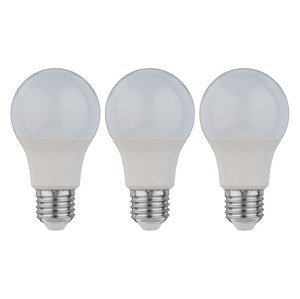 LIVARNO home LED žiarovka, 3 kusy (hruška E27, 7,3 W)