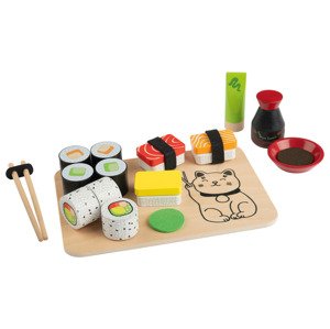 Playtive Drevené potraviny (sushi)