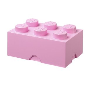 LEGO Úložný box, 25 x 37,5 x 18 cm (Light Purple)