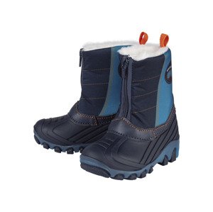 lupilu® Chlapčenské zimné čižmy s LED (25, navy modrá/modrá)