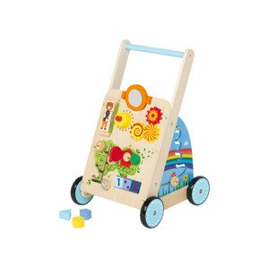 Playtive Drevené odrážadlo/hojdací koník/podporný vozík (podporný vozík)
