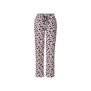 esmara® Dámske pyžamové nohavice (M (40/42), leopardí vzor)