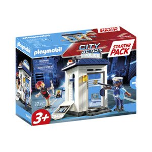Playmobil Súprava na hranie Starter Pack (polícia)