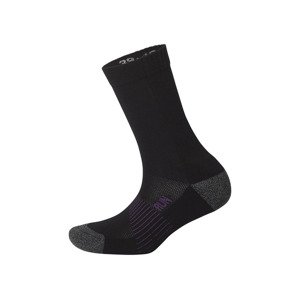 CRIVIT Dámske funkčné bežecké ponožky (37/38, čierna)