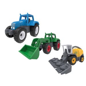 Autíčka Playtive Racers, 3 kusy (poľnohospodárske vozidlá)