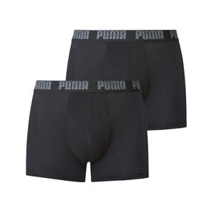 Puma Pánske boxerky, 2 kusy (M, čierna)