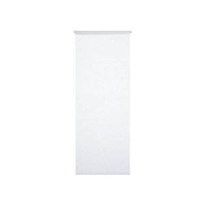 LIVARNO home Roleta na dvere prepúšťajúca denné svetlo, 80 x 200 cm (biela)