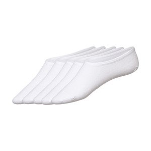 esmara® Dámske nízke ponožky, 5 párov (35/38, biela)