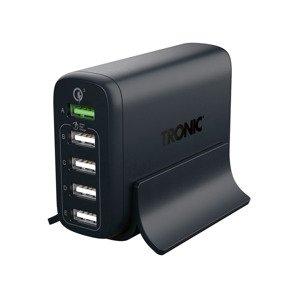 TRONIC® USB nabíjačka 30 W TULEU 30 A1 (čierna)