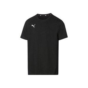Puma Pánske tričko TeamGoal 23 Casual (L, čierna)