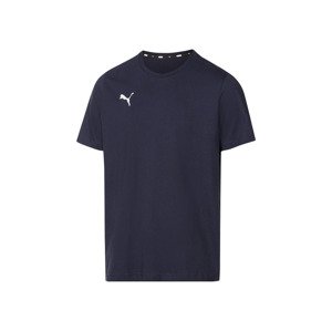 Puma Pánske tričko TeamGoal 23 Casual (M, kráľovská modrá)