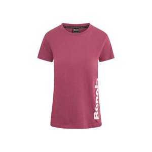 BENCH Dámske tričko (S (38), ružovofialová)