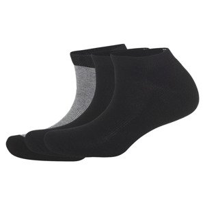 CRIVIT Dámske športové ponožky, 3 páry (35/38, čierna/sivá)