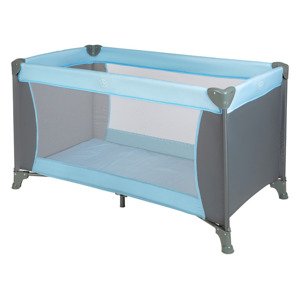 lupilu® Cestovná postieľka pre bábätká (modrá)